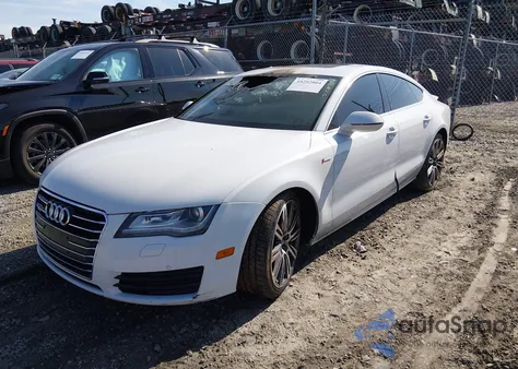 2012 Audi A7 Premium from USA, damaged, VIN WAUYGAFCXCN066744